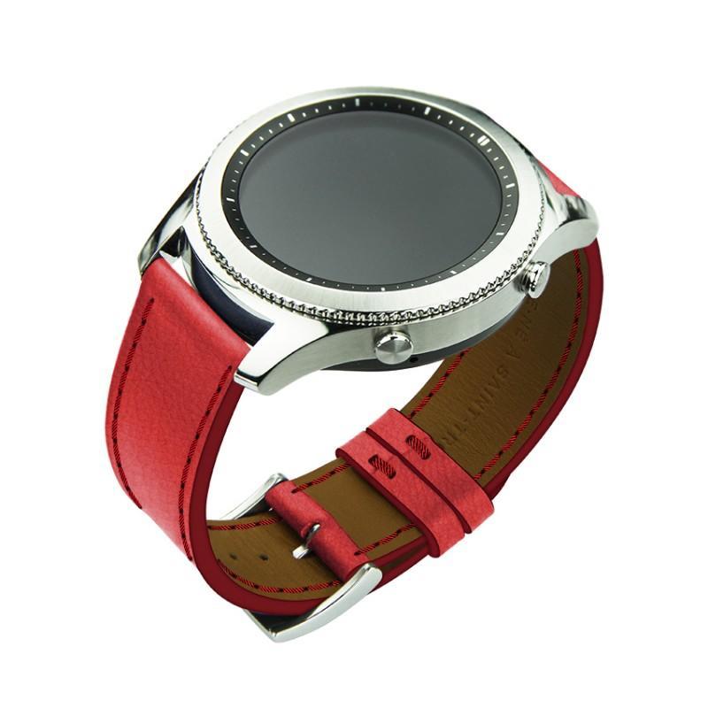 Bracelete em couro para relógio - 22 mm - Griffe 1