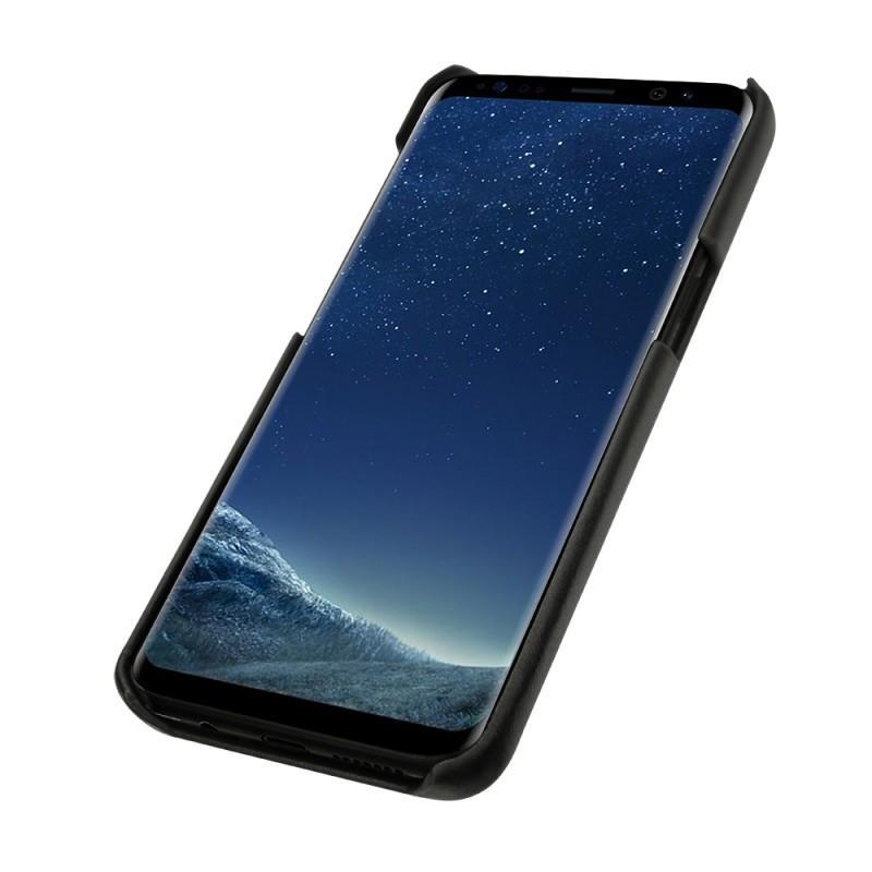 Custodia in pelle Samsung Galaxy S8+