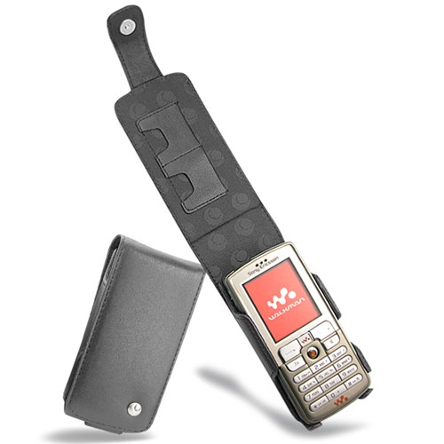 Custodia in pelle Sony Ericsson W700 