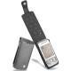 Lederschutzhülle Nokia E65  - Noir ( Nappa - Black ) 