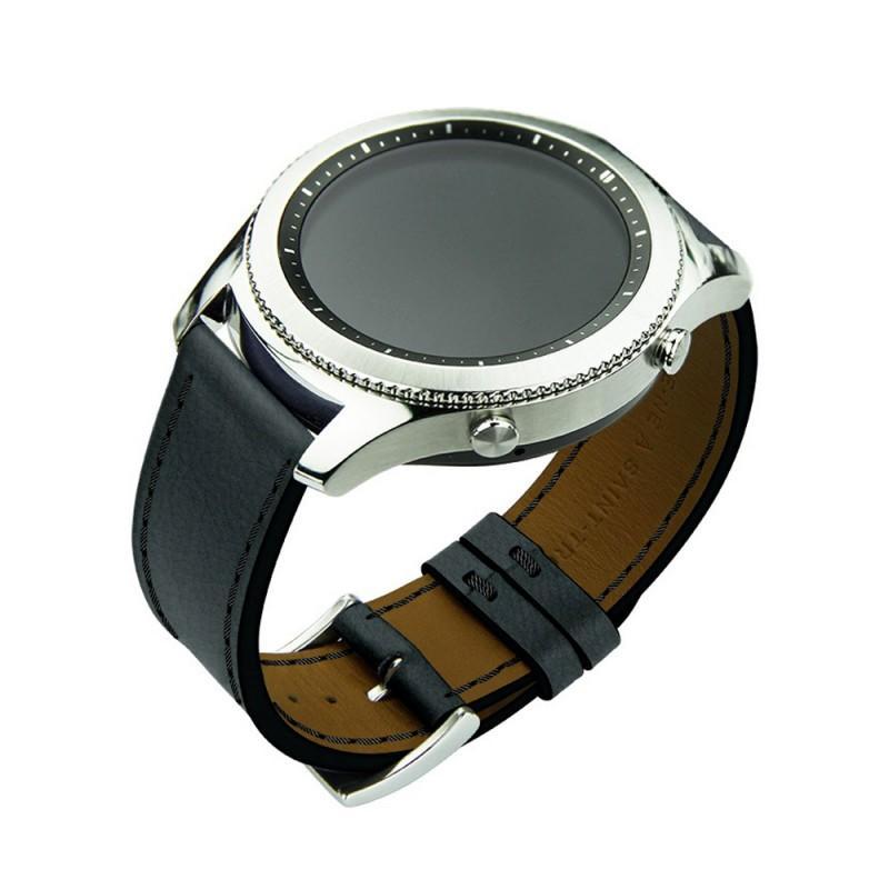 Bracelete em couro para relógio - 22 mm - Griffe 1