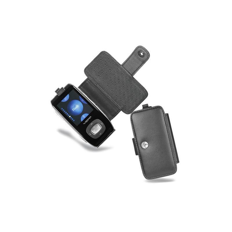 Lederschutzhülle Samsung YP-T9 - Noir ( Nappa - Black ) 