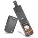 Capa em pele Samsung SGH-i710  - Noir ( Nappa - Black ) 