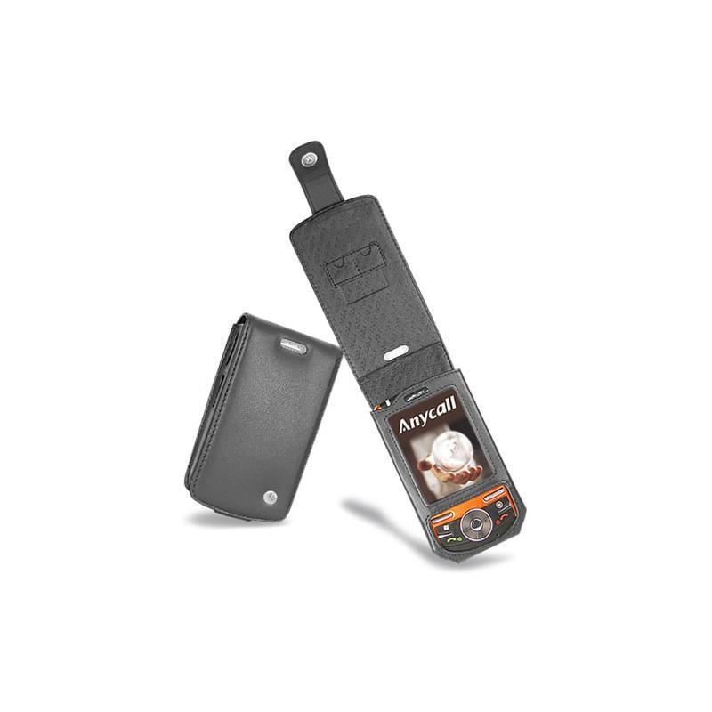 Capa em pele Samsung SGH-i710  - Noir ( Nappa - Black ) 
