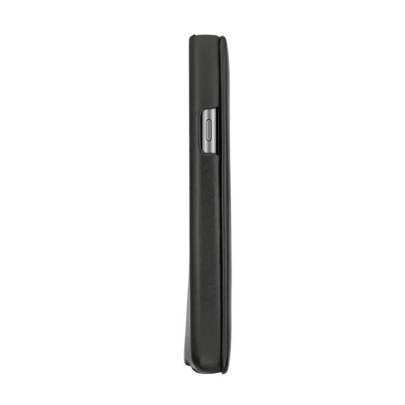 Capa em pele Blackberry Keyone