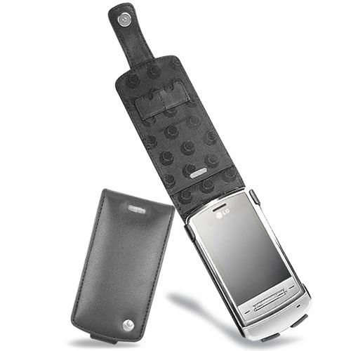 Custodia in pelle LG KE970 Shine 
