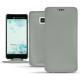 Funda de piel HTC U Ultra - Gris PU