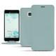 Housse cuir HTC U Ultra - Bleu ciel PU