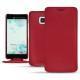 Lederschutzhülle HTC U Ultra - Rouge PU
