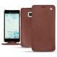 Housse cuir HTC U Ultra - Passion vintage ( Glutton - Red ) 