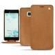 Housse cuir HTC U Ultra - Mandarine vintage ( Pantone 165C ) 