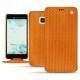 Housse cuir HTC U Ultra - Abaca arancio