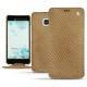 Housse cuir HTC U Ultra - Serpent sabbia