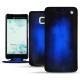 Housse cuir HTC U Ultra - Bleu Patine