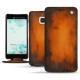 Funda de piel HTC U Ultra - Fauve Patine