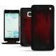 HTC U Ultra leather case - Rouge Patine