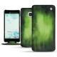 Custodia in pelle HTC U Ultra - Vert Patine