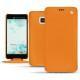 Custodia in pelle HTC U Ultra - Orange ( Nappa - Pantone 1495U ) 