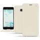 Capa em pele HTC U Ultra - Blanc (  Nappa - White ) 