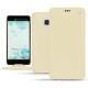 Capa em pele HTC U Ultra - Beige ( Nappa - Pantone 7502C ) 