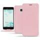 HTC U Ultra leather case - Rose ( Nappa - Pantone 2365C ) 