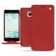 Funda de piel HTC U Ultra - Rouge ( Nappa - Pantone 199C ) 