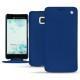 가죽 커버 HTC U Ultra - Bleu océan ( Nappa - Pantone 293C ) 