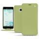Lederschutzhülle HTC U Ultra - Vert olive ( Nappa - Pantone 578U ) 