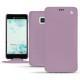 Funda de piel HTC U Ultra - Lilas ( Nappa - Pantone 2645U ) 