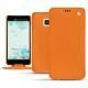 Funda de piel HTC U Ultra - Orange fluo
