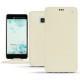 Housse cuir HTC U Ultra - Blanc escumo