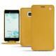 Housse cuir HTC U Ultra - Jaune soulèu