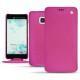 Housse cuir HTC U Ultra - Rose BB