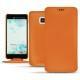 Custodia in pelle HTC U Ultra - Orange PU