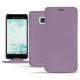 HTC U Ultra leather case - Lilas PU