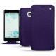 Funda de piel HTC U Ultra - Cobalt ( Pantone 2766C ) 