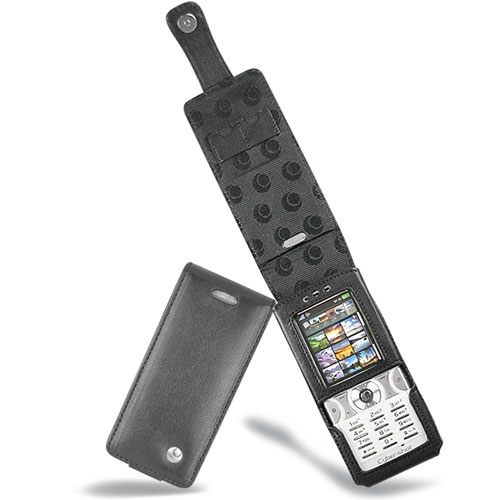 Custodia in pelle Sony Ericsson K550 