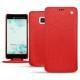 가죽 커버 HTC U Ultra - Tomate ( Pantone 187C ) 