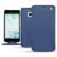 Custodia in pelle HTC U Ultra - Indigo ( Pantone 303U ) 