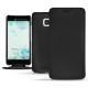 Funda de piel HTC U Ultra - Noir PU