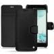 Funda de piel HTC U Ultra - Ebène ( Sleek P C12 - Black ) 