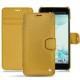 Funda de piel HTC U Ultra - Mimosa ( Pantone 141C ) 