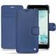 Custodia in pelle HTC U Ultra - Indigo ( Pantone 303U ) 