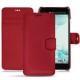 Funda de piel HTC U Ultra - Rouge PU