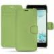Housse cuir HTC U Ultra - Vert olive PU