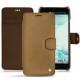 Capa em pele HTC U Ultra - Sable vintage ( Roughtcut - Gaucho#57254 ) 