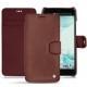 Custodia in pelle HTC U Ultra - Passion vintage ( Glutton - Red ) 