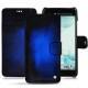 Housse cuir HTC U Ultra - Bleu Patine