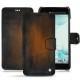 Custodia in pelle HTC U Ultra - Marron Patine