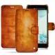 Funda de piel HTC U Ultra - Orange Patine